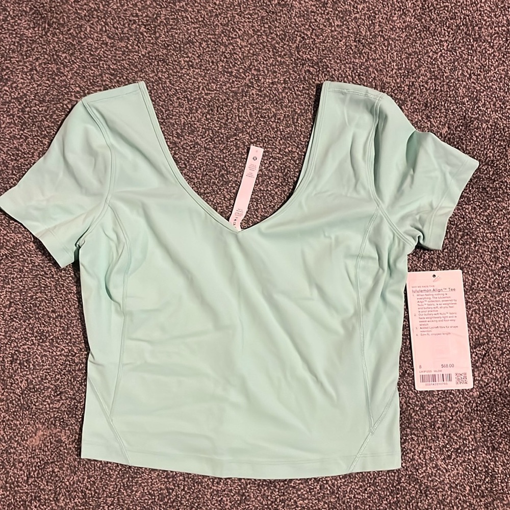 Lululemon Align Tee (8) FINAL SALE